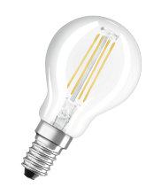 Klotlampa LED Filament 4W 2-pack Osram